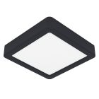 Hvid loftlampe badeværelse plast, Geraldo, 11W, 3000K LED, IP44