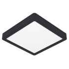 Hvid loftlampe badeværelse plast, Geraldo, 17W, 3000K LED, IP44