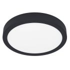 Hvid loftlampe badeværelse plast, Geraldo, 17W, 3000K LED, IP44