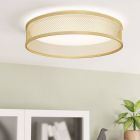 Messing plafond stål, Jolene, 20W, 3000K LED