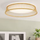 Rustik plafond træ, Jolene, 20W, 3000K LED