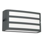 Antracit udendørslampe plast, Cesar, IP54