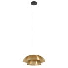 Guld modern pendler lampe stål, Chuck