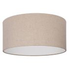Beige loftlampe stof, Floyd