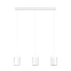 Hvid modern smart pendler lampe glas, Stern, 3,7W, RGBW LED