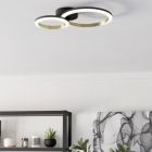 Messing design loftlampe plast, Conrad, 12W, 4000K LED, 3 trins lysdæmper