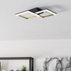 Messing design loftlampe plast, Conrad, 18,4W, 4000K LED, 3 trins lysdæmper