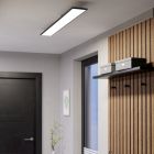 Sort design smart loftlampe plast, Muhsin, 28W, RGBW LED