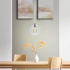 Gennemsigtig modern pendel lampe glas, Achek