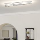 Krom design loftlampe aluminium, Crijn, 20W, white switch LED