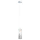 Krom design pendler lampe glas, Ilyas