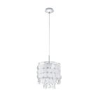 Krom design pendler lampe krystal, Ayden