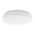 Hvid plafond plast, Reda, 16W, varm til kold hvid justerbar LED