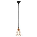 Kobber industri pendler lampe metal, Costel