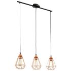 Kobber industri pendler lampe metal, Costel