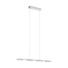 Krom modern pendler lampe plast, Pace, 5W, 3000K LED