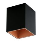 Kobber modern plafond aluminium, Dahne, 3W, 3000K LED
