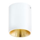 Guld modern plafond aluminium, Dahne, 3W, 3000K LED