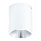Hvid modern plafond aluminium, Dahne, 3W, 3000K LED