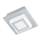 Sølv modern plafond plast, Elsien, 3W, 3000K LED