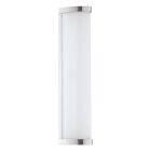 Krom spejllampe plast, Evine, 8W, 4000K LED, IP44