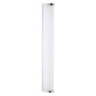 Krom spejllampe plast, Evine, 16W, 4000K LED, IP44