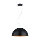 Kobber modern pendel kuppel metal, Geneva