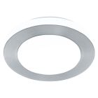 Krom loftlampe plast, Amina, 11W, 3000K LED, IP44