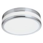 Krom loftlampe glas, Anand, 11W, 3000K LED, IP44