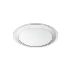 Hvid loftlampe plast, Marieke, 22W, 3000K LED