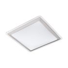 Hvid loftlampe plast, Marieke, 24W, 3000K LED