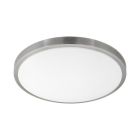 Hvid loftlampe plast, Marieke, 24W, 3000K LED