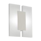 Hvid væglampe plast, Beatriz, 5W, 3000K LED