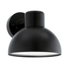 Sort udendørslampe plast, Bessel, IP44