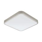 Nikkel væglampe plast, Beyza, 16W, 3000K LED, IP44