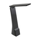 Sort modern skrivebordslampe plast, Chama, 1W, white switch LED, med beröringsdimmer