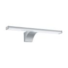 Krom design billed lampe plast, Nancy, 8W, 4000K LED, IP44