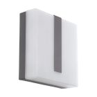 Antracit udendørslampe plast, Harvey, IP44
