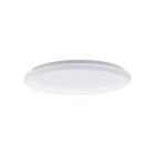 Hvid plafond stål, Patryk, 40W, justerbar lysfarve LED