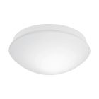 Hvid loftslampe med sensor glas, Mees, IP44