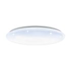 Hvid plafond stål, Patryk, 40W, white switch LED