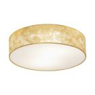 Beige modern loftlampe metal, Megan