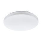 Hvid plafond stål, Eloise, 17W, 3000K LED
