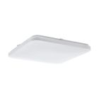 Hvid plafond stål, Eloise, 33W, 3000K LED
