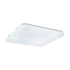 Hvid plafond stål, Eloise, 17W, 3000K LED