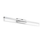 Krom modern væglampe aluminium, Michelle, 10W, 3000K LED, IP44