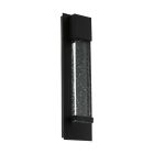 Sort modern udendørslampe aluminium, Yvanca, 3W, 3000K LED, IP44