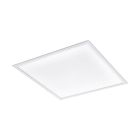Hvid modern plafond aluminium, Cathy, 30W, justerbar lysfarve LED