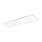 Hvid modern plafond aluminium, Cathy, 30W, justerbar lysfarve LED