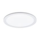 Hvid plafond aluminium, Ericus, 14W, justerbar lysfarve LED